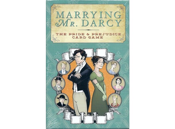 Marrying Mr Darcy Kortspel